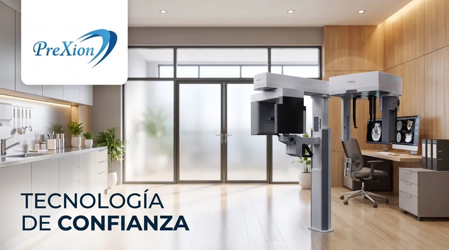 Tomógrafo CBCT PreXion