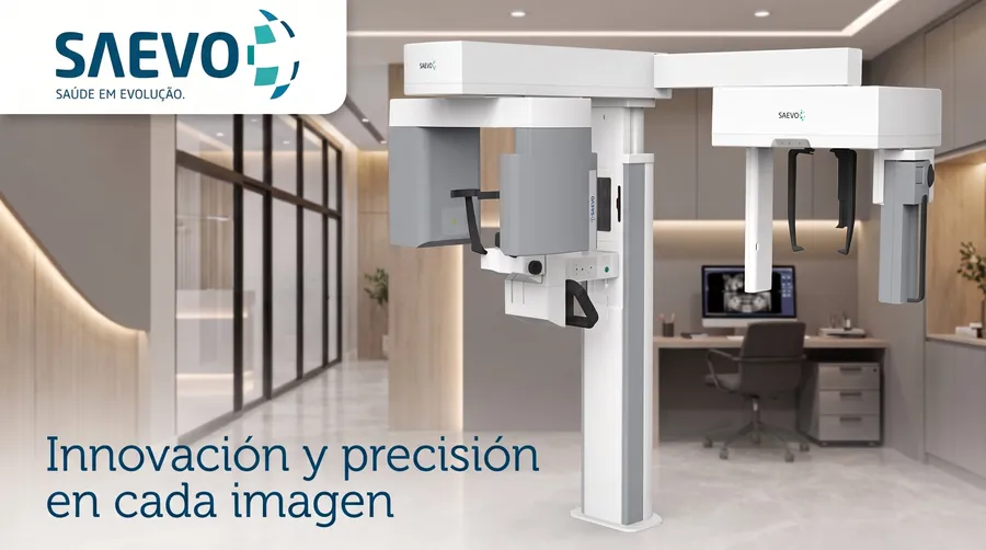 Equipo de imagen odontológica Saevo